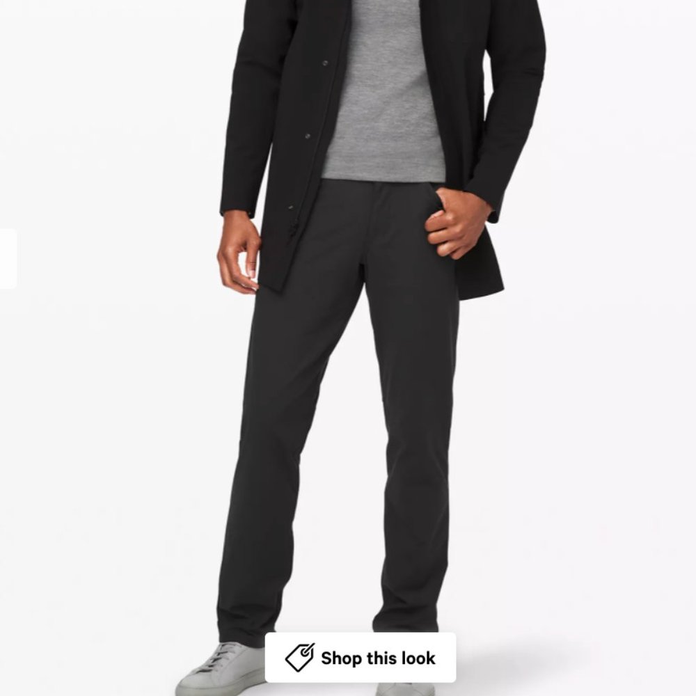 lululemon ABC Pant: Obsidian